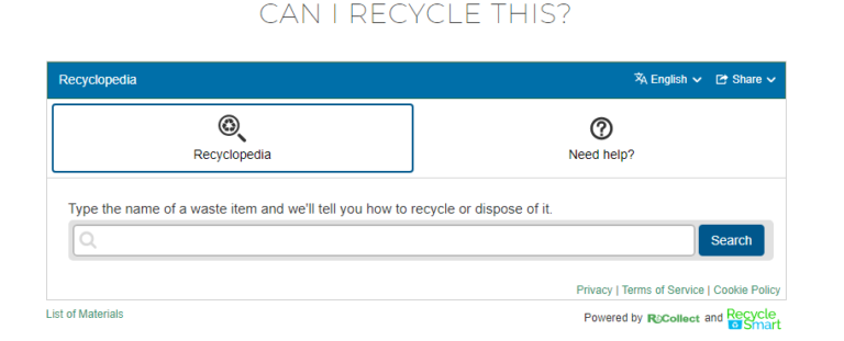 Widget Recycle Label Recycling Resources | Bay State Recycling References | Recycle Smart MA