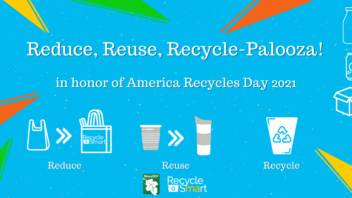 The Second Annual Reduce, Reuse, Recycle-Palooza! | Recycle Smart