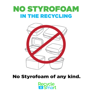 No Styrofoam Instrgram