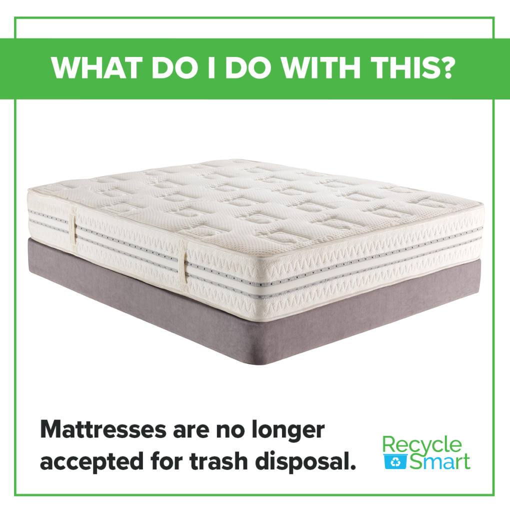 Mattress Collection Programs Recycle Smart